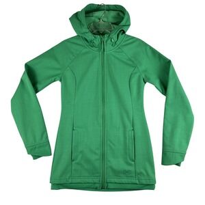 Under Armour Jacket Womens XS UA Storm Hooded Full Zip‎ Water Resistant Outdoor